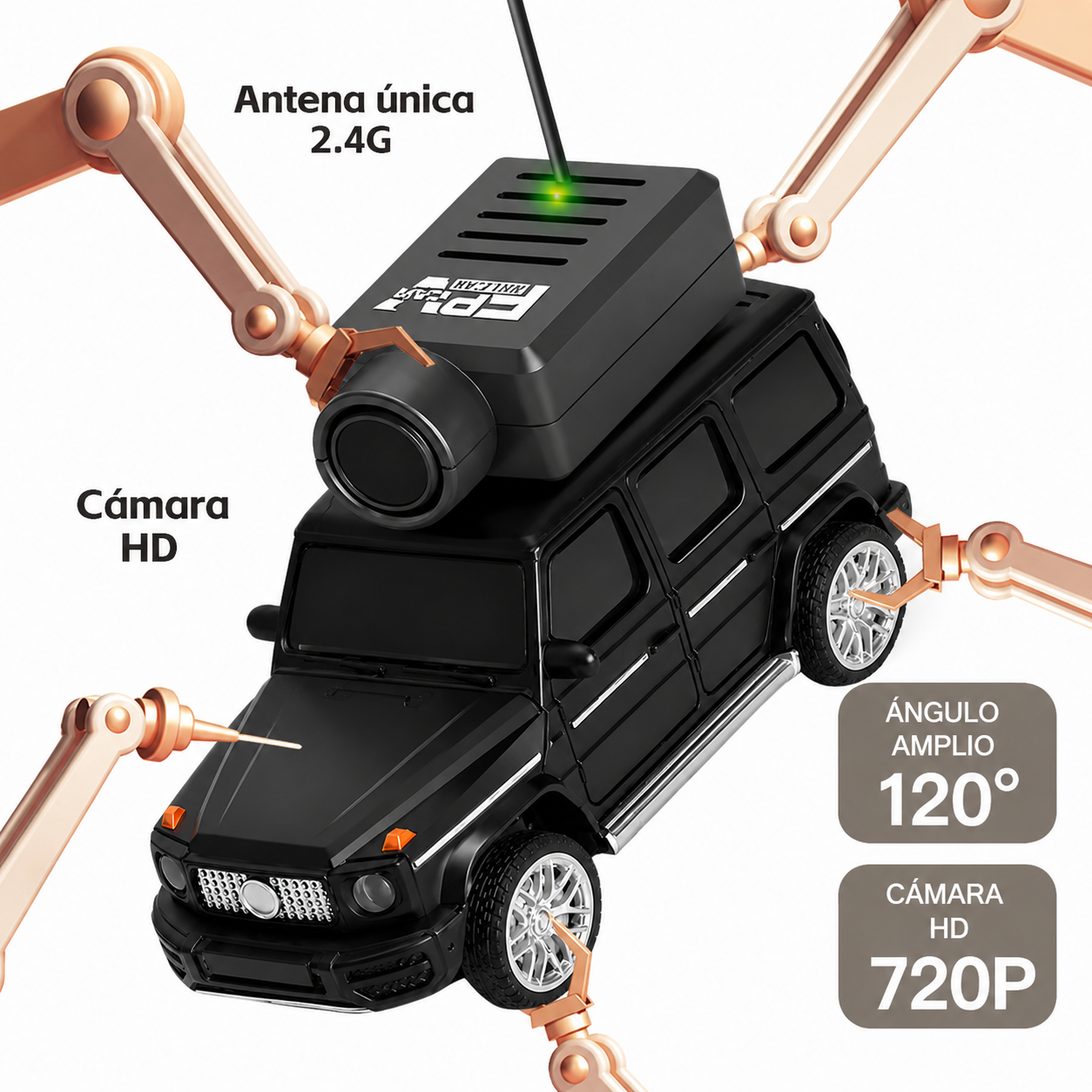 Mini Coche Drift con Cámara™