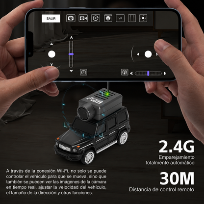 Mini Coche Drift con Cámara™