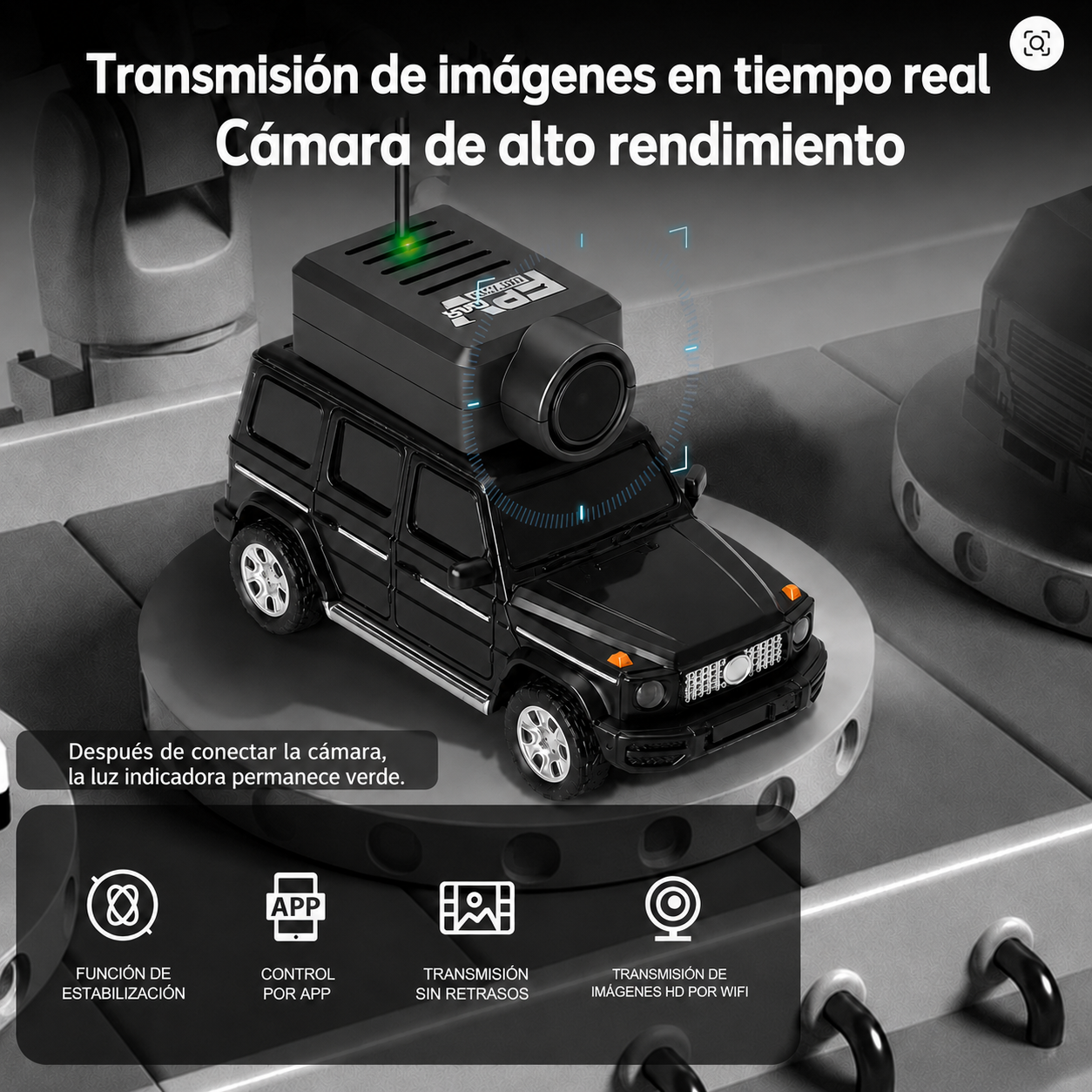 Mini Coche Drift con Cámara™